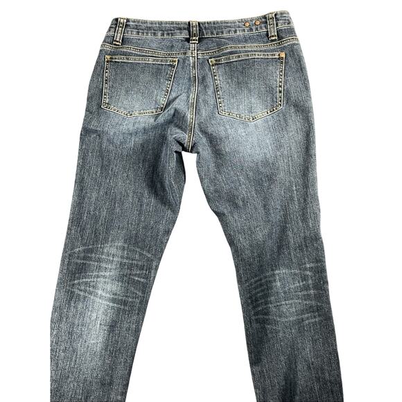 Cabi Womens Size 6 964 Bree Jeans Denim Blue Washed Stretch Designed By Women - Picture 2 of 8